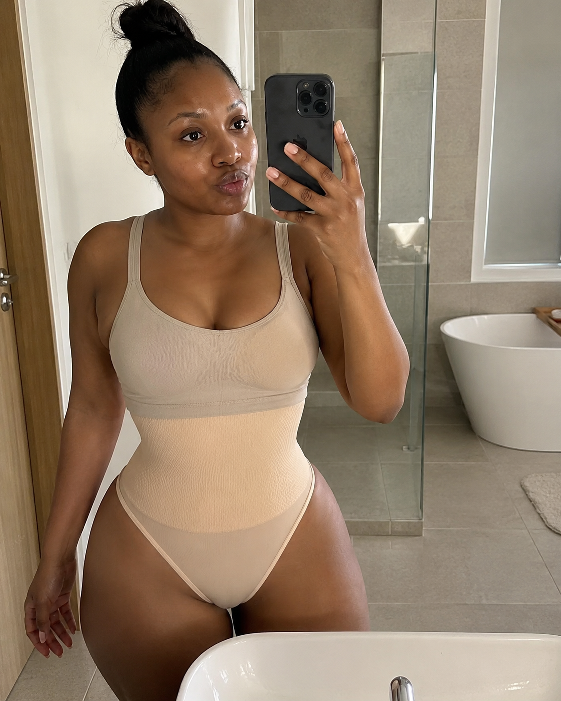 Waist Trainer - Creme