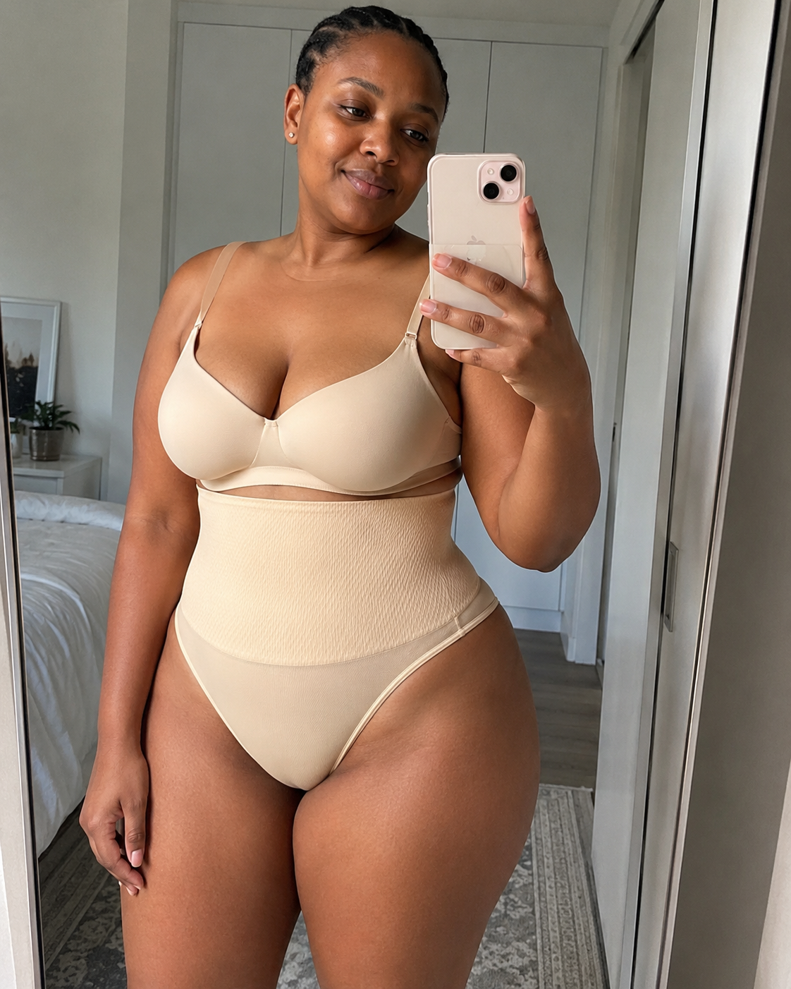 Waist Trainer - Creme