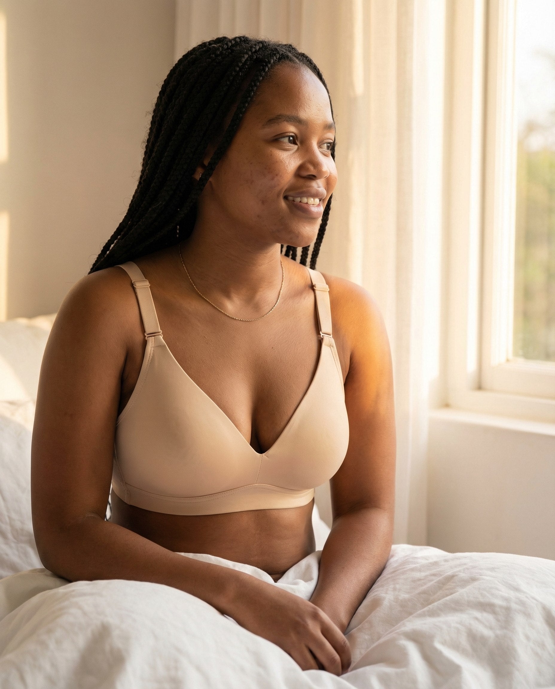 Jelly Bra - Creme