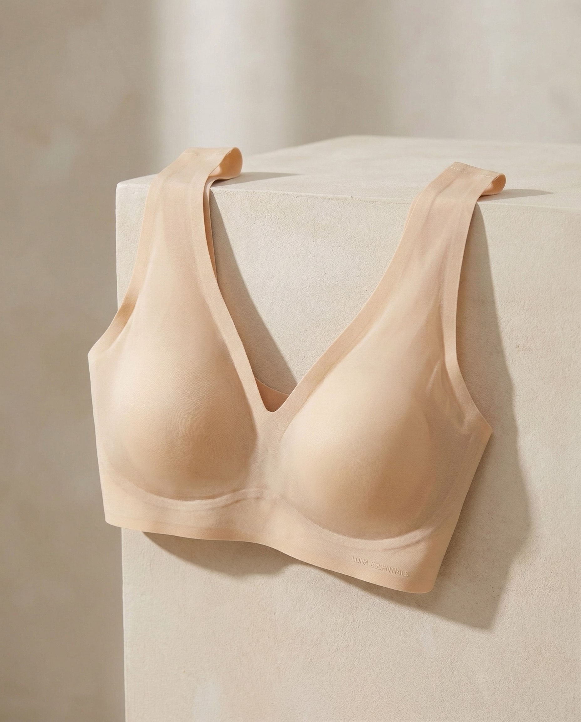 Jelly Bra - Creme